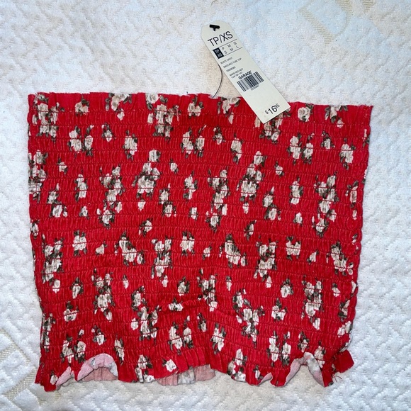 SOLD: Garage Tube Top - Picture 1 of 2